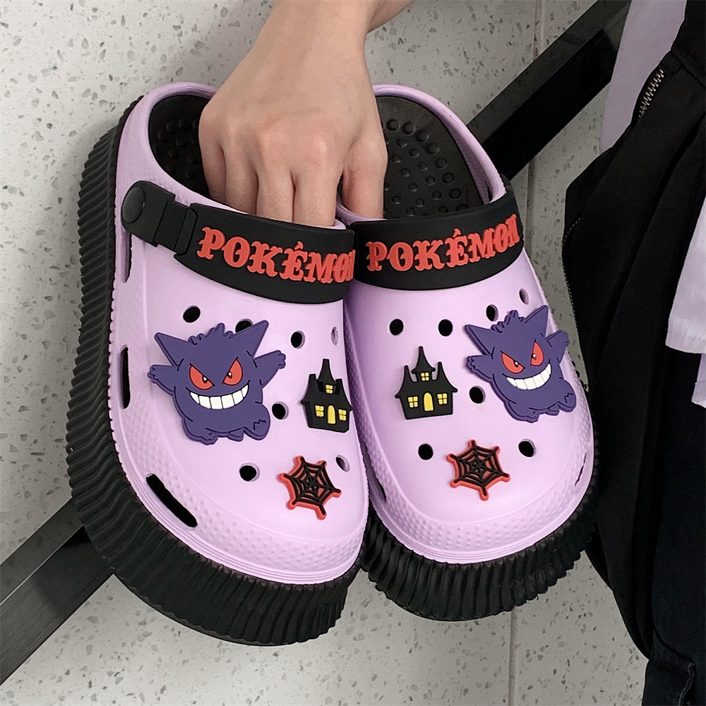 Pokemon Gengar Slippers Sylveo - Summer Away Clothing 리뷰 및 가격