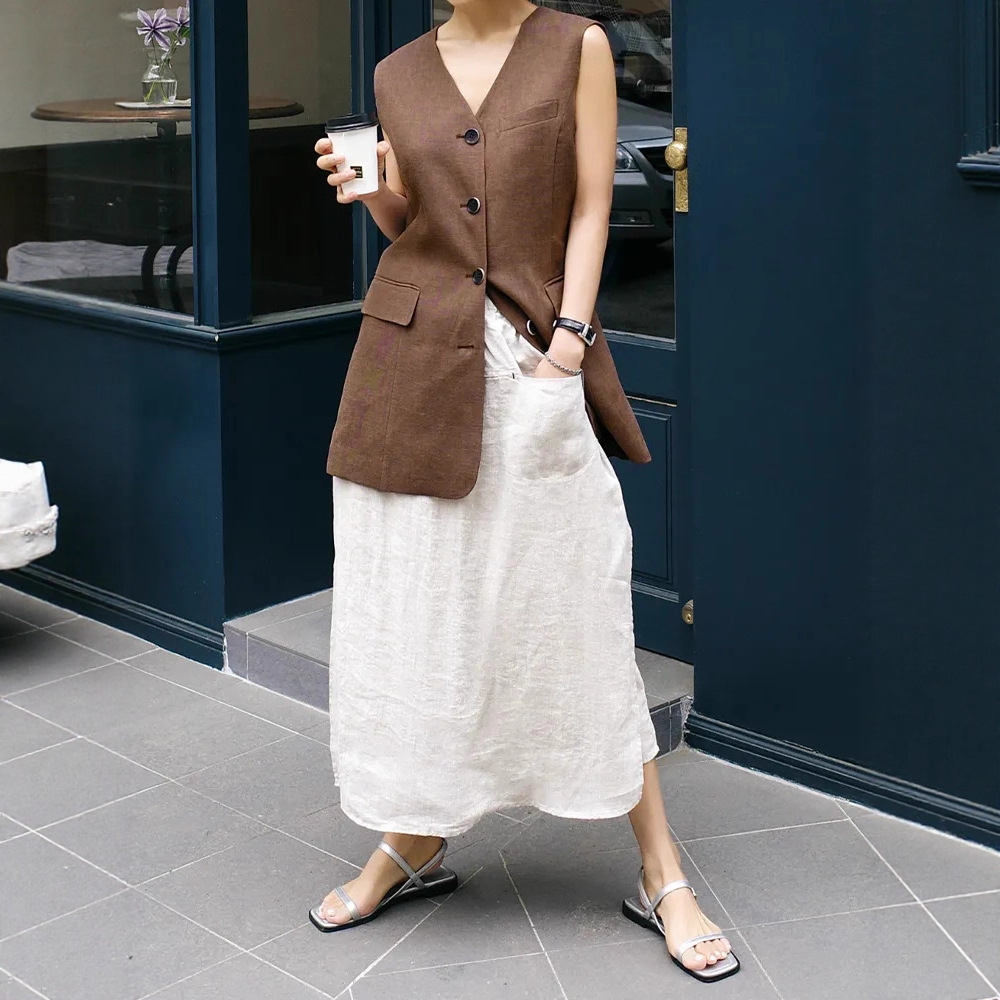 2026 New Summer Women's Cotton - Palazzo Pant Wide 리뷰 및 가격