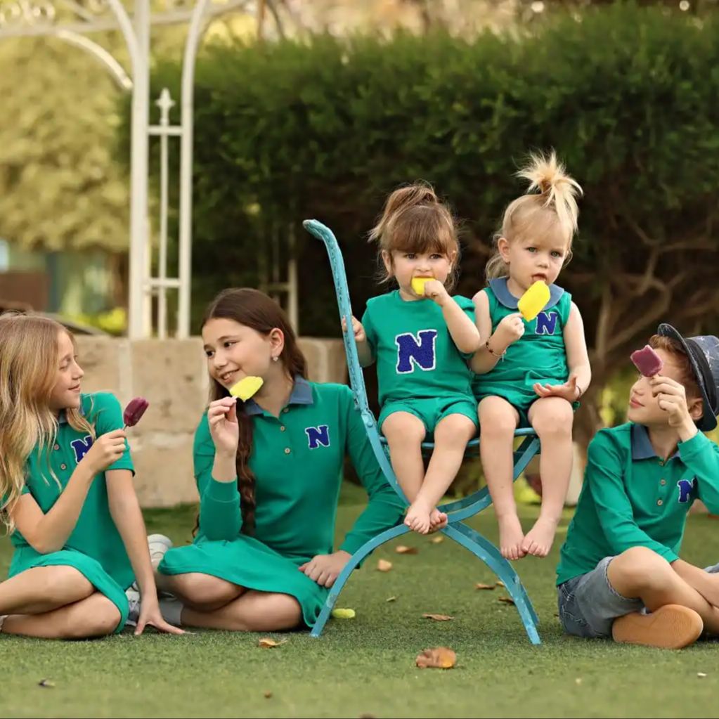 2026 Mali's SS Green Polo Coll - Summer Clothing Boutiques 리뷰 및 가격