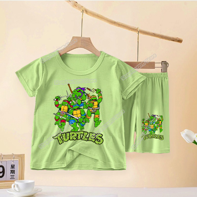 Teenage Mutant Ninja Turtles K - Summer Clothing For Teen Girls 리뷰 및 가격