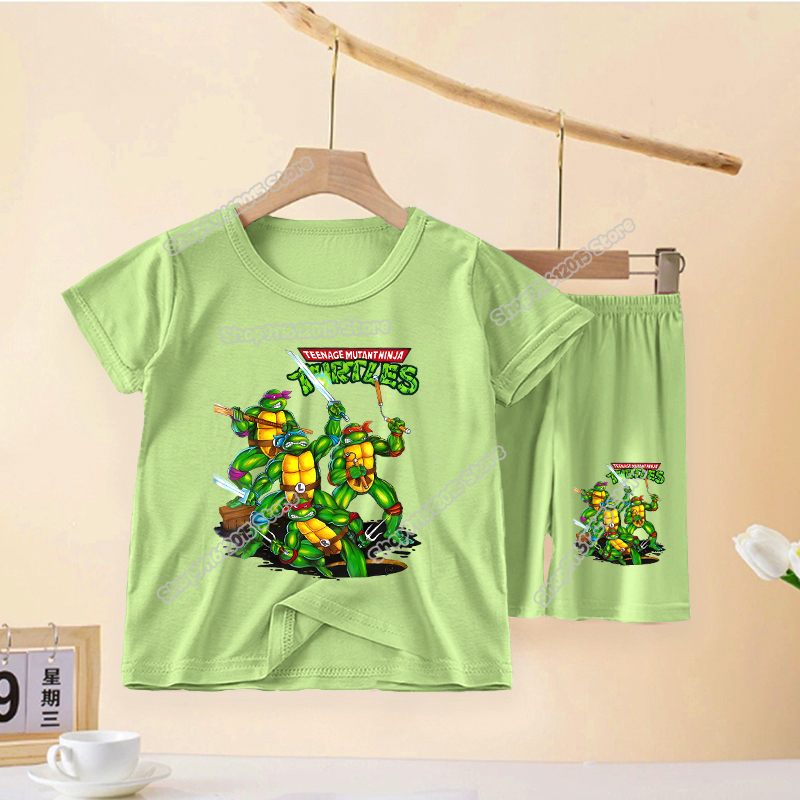 Teenage Mutant Ninja Turtles K - Summer Clothing For Teen Girls 리뷰 및 가격