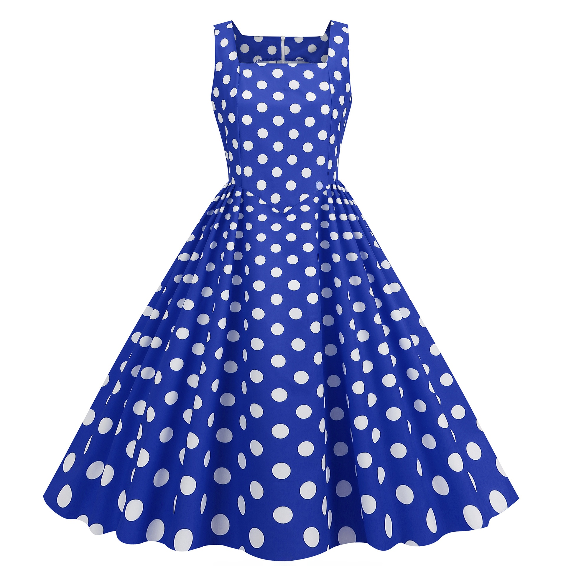 Sexy Polka Dot Print A-Line Ve - Summer Line Clothing Brand 리뷰 및 가격