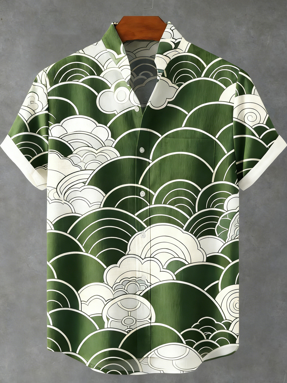 2026 Men's Linen Short Sleeve  - Summer Vacation Clothing Men 리뷰 및 가격