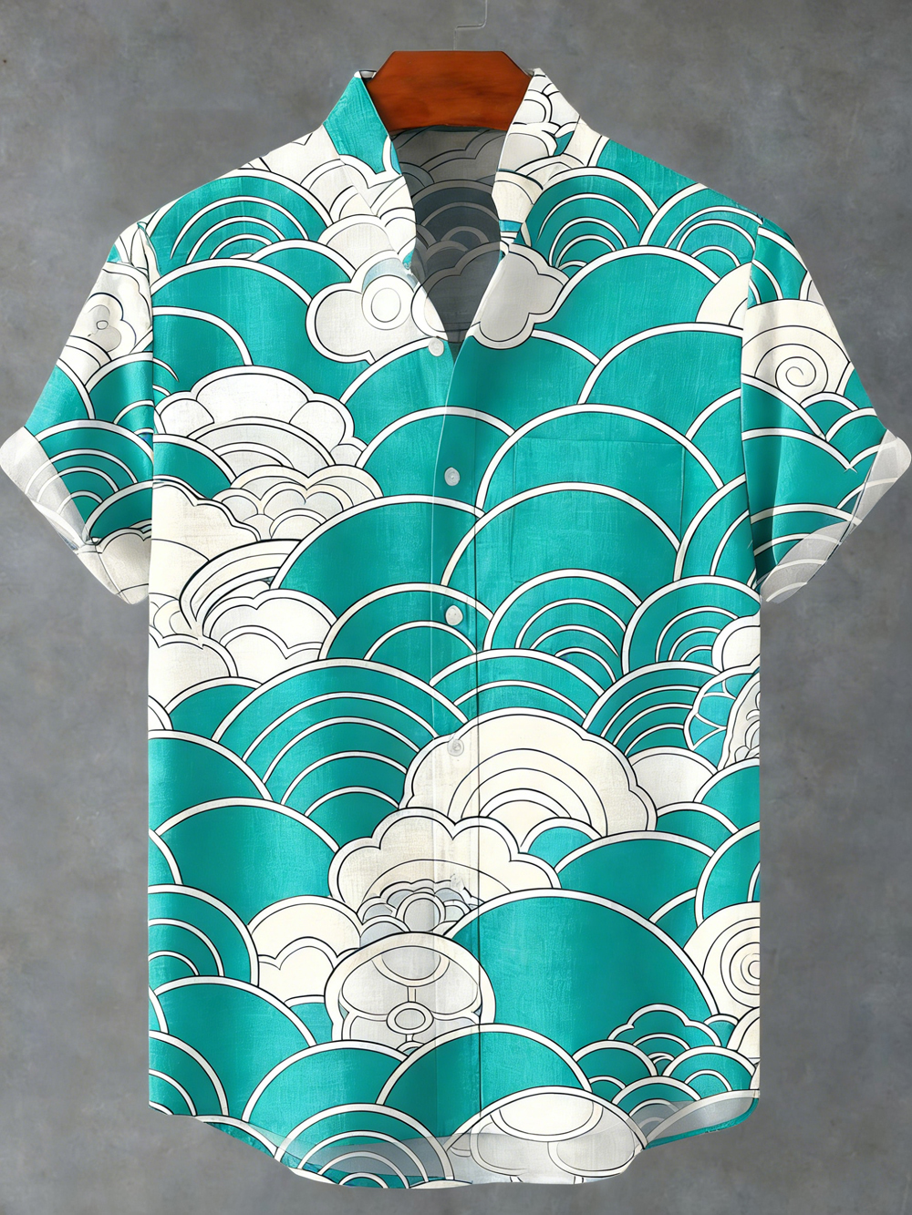 2026 Men's Linen Short Sleeve  - Summer Vacation Clothing Men 리뷰 및 가격