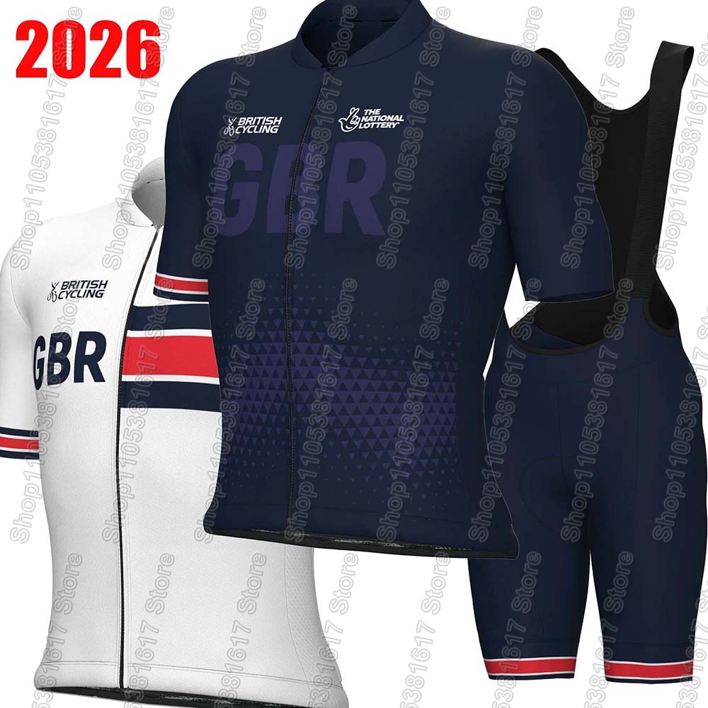 2026 GBR BRITISH Team Cycling  - Summer Clothing Uk Men 리뷰 및 가격