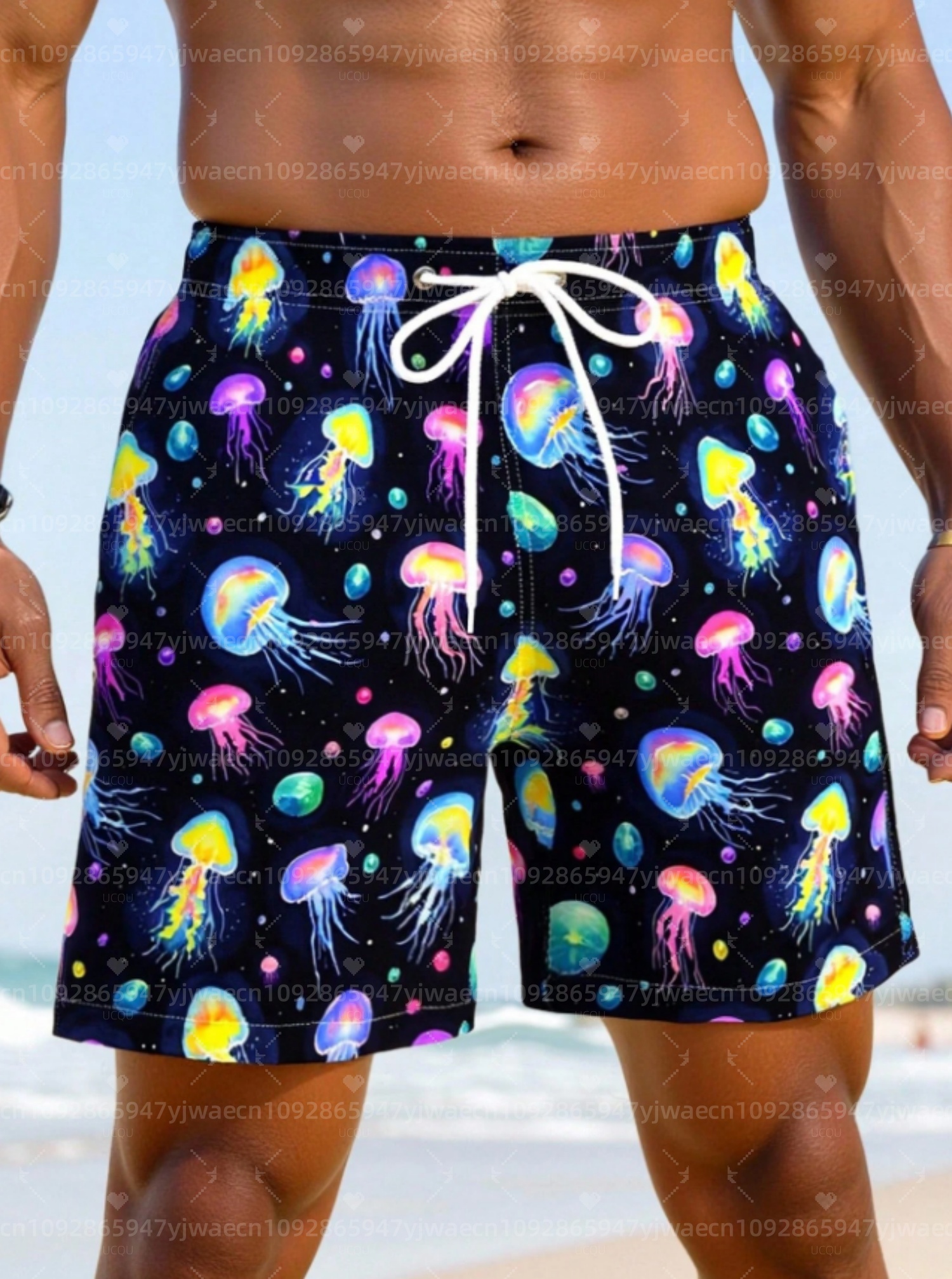 Summer Men Board Surf Shorts H - Summer Vacation Clothing Men 리뷰 및 가격
