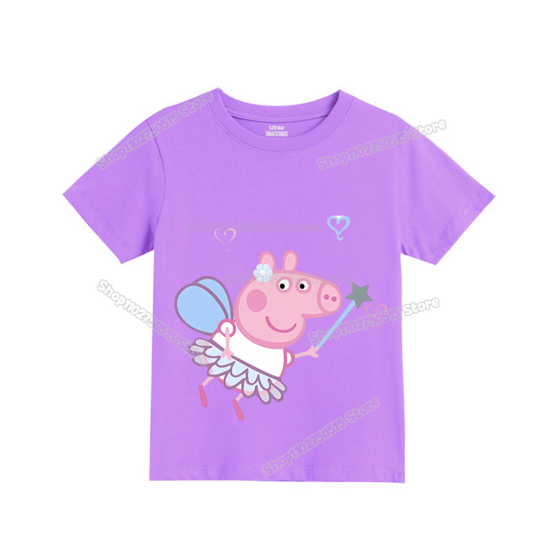 Peppas Pig Girl T Shirt George - Summer Clothing Toddler 리뷰 및 가격