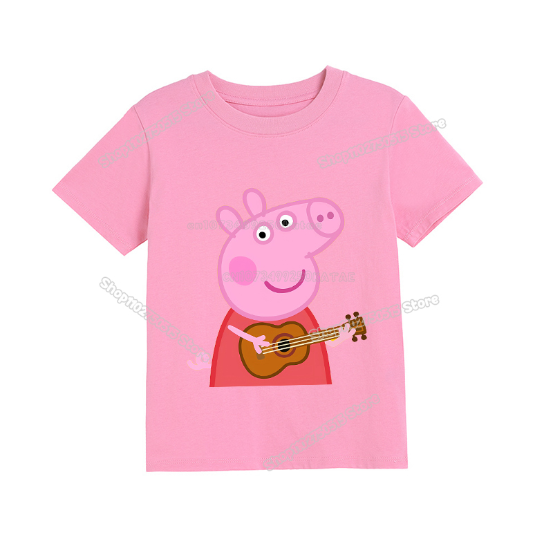 Peppas Pig Girl T Shirt George - Summer Clothing Toddler 리뷰 및 가격