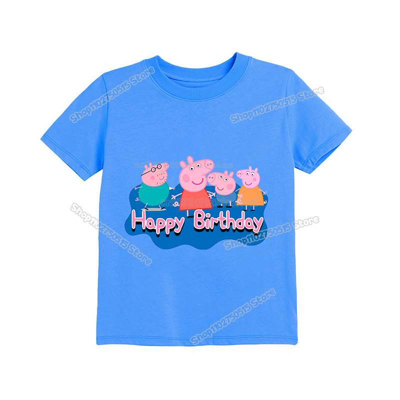 Peppas Pig Girl T Shirt George - Summer Clothing Toddler 리뷰 및 가격