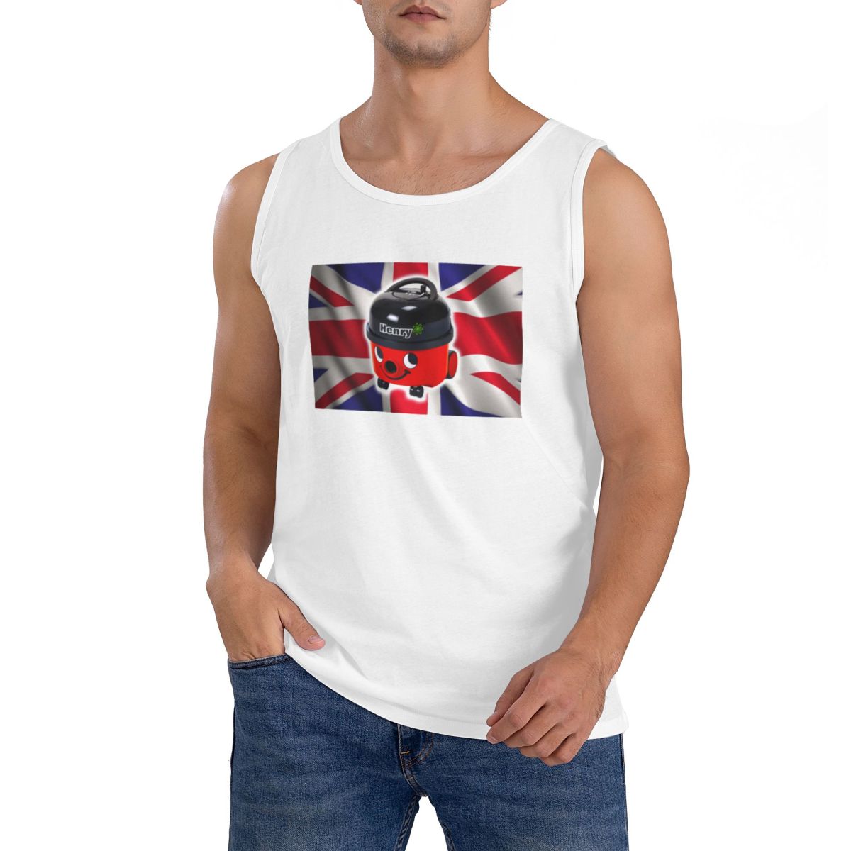 100% Cotton Henry Hoover With  - Summer Clothing Uk Men 리뷰 및 가격