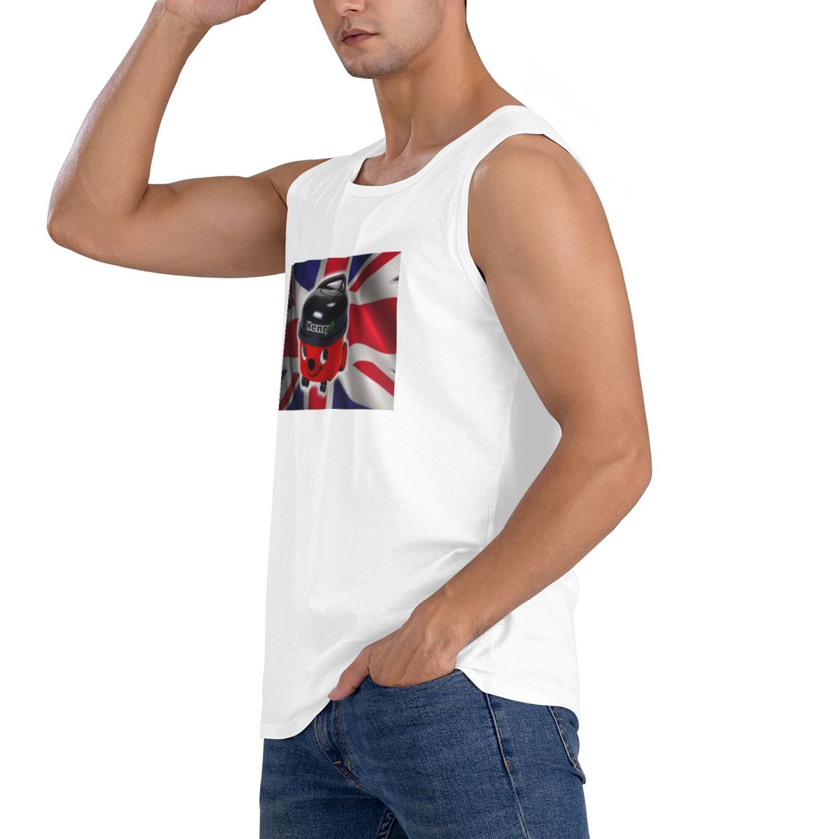 100% Cotton Henry Hoover With  - Summer Clothing Uk Men 리뷰 및 가격