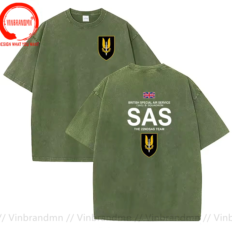 Vintage Washed Cotton T-Shirt  - Summer Clothing Uk Men 리뷰 및 가격