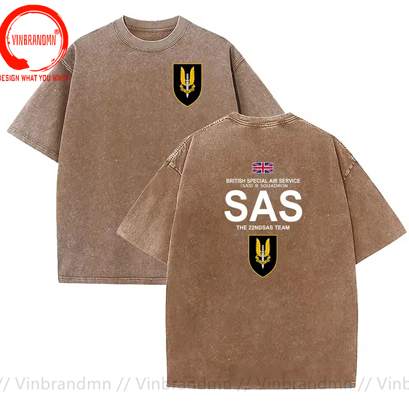 Vintage Washed Cotton T-Shirt  - Summer Clothing Uk Men 리뷰 및 가격
