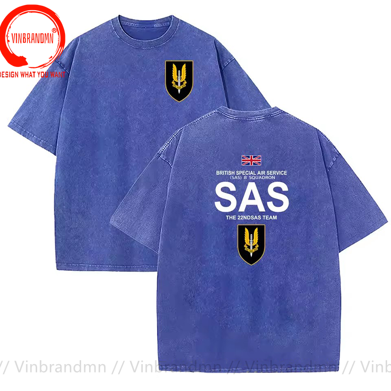 Vintage Washed Cotton T-Shirt  - Summer Clothing Uk Men 리뷰 및 가격