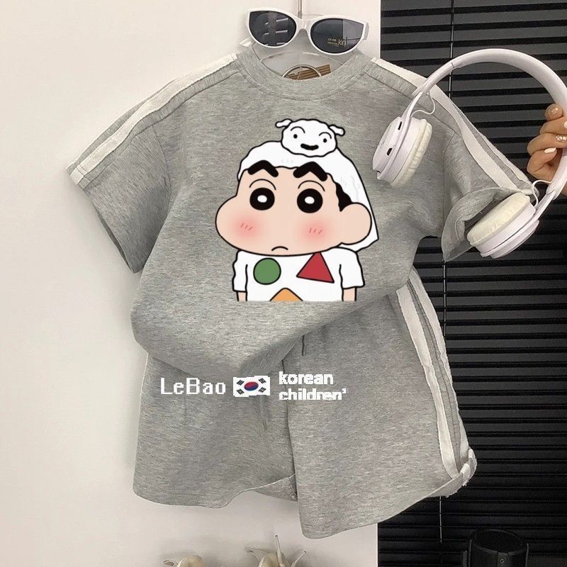 Kawaii Kids Crayon Shin Chan P - Summer Away Clothing 리뷰 및 가격