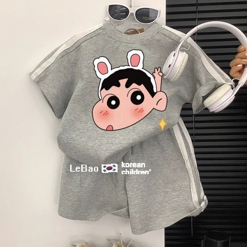 Kawaii Kids Crayon Shin Chan P - Summer Away Clothing 리뷰 및 가격