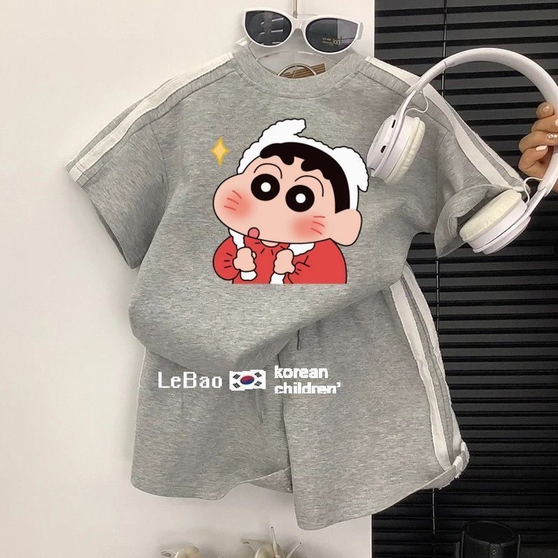 Kawaii Kids Crayon Shin Chan P - Summer Away Clothing 리뷰 및 가격