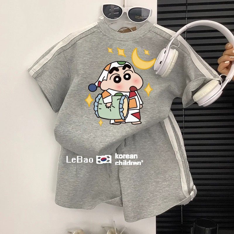 Kawaii Kids Crayon Shin Chan P - Summer Away Clothing 리뷰 및 가격