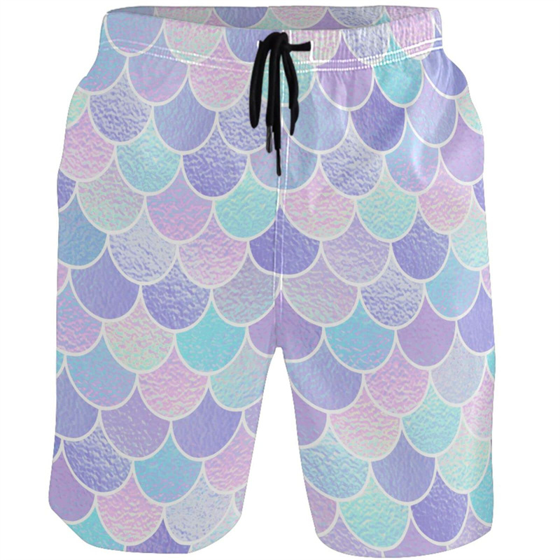 New Hawaiian Beach Shorts  Fis - Summer Holiday Clothing Women 리뷰 및 가격