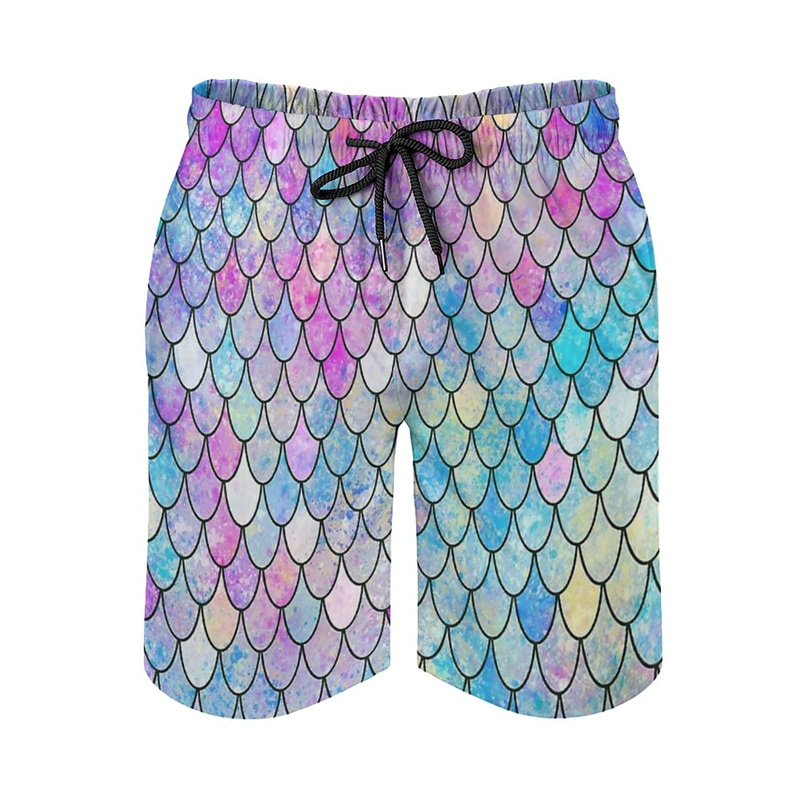 New Hawaiian Beach Shorts  Fis - Summer Holiday Clothing Women 리뷰 및 가격
