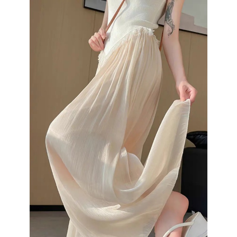 Women's Glitter Sheer Wide Leg - Palazzo Pant Wide 리뷰 및 가격