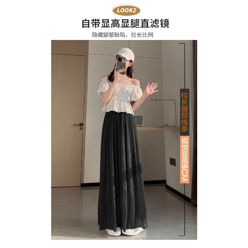 Women's Glitter Sheer Wide Leg - Palazzo Pant Wide 리뷰 및 가격