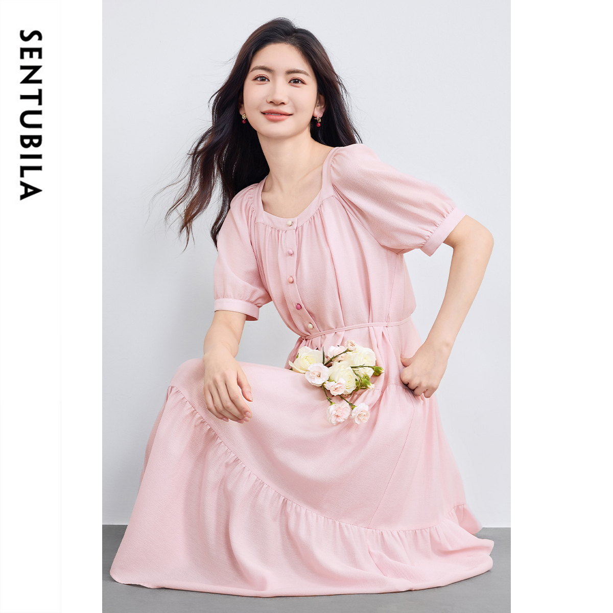 SENTUBILA Women's  Resort Dres - Summer Clothing Resort 리뷰 및 가격