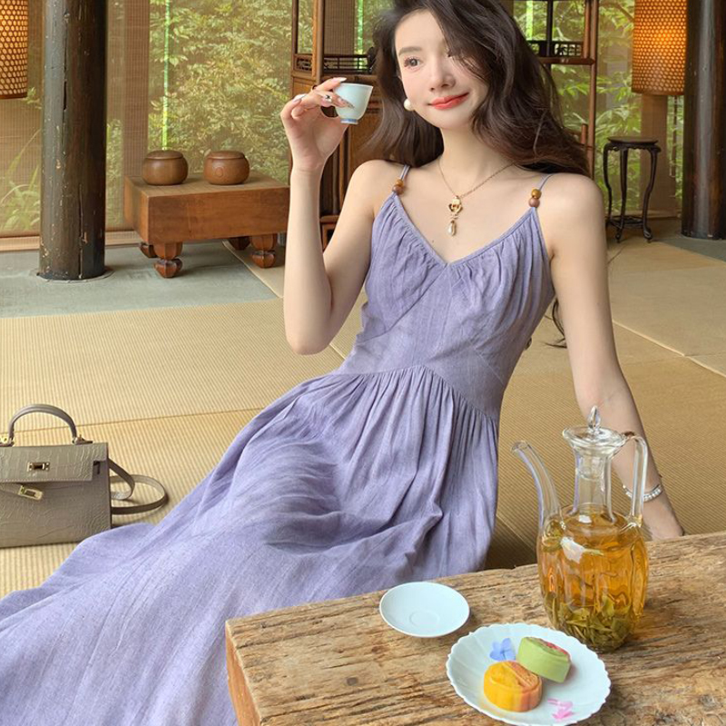 Fashion Elegant Woman Dress Pu - Summer Clothing Resort 리뷰 및 가격
