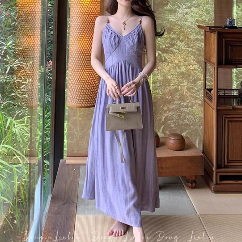 Fashion Elegant Woman Dress Pu - Summer Clothing Resort 리뷰 및 가격
