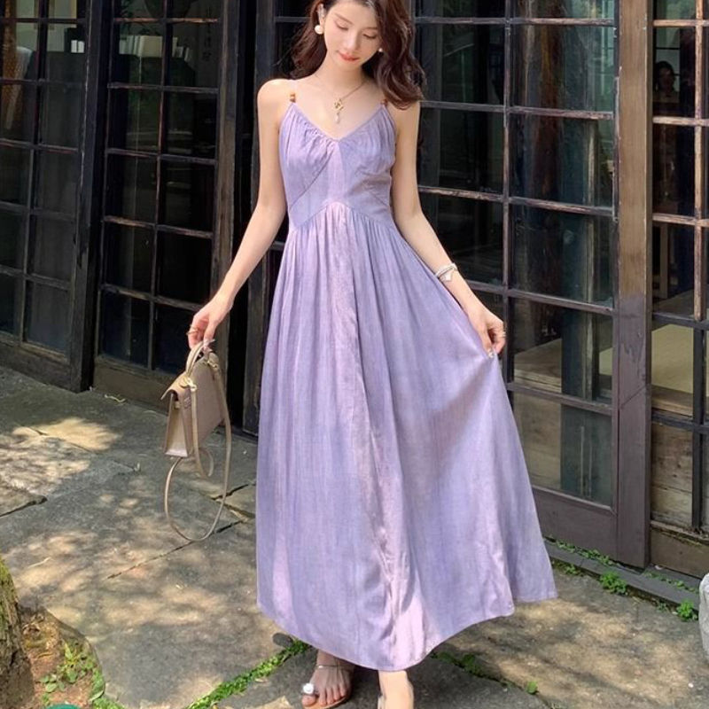 Fashion Elegant Woman Dress Pu - Summer Clothing Resort 리뷰 및 가격