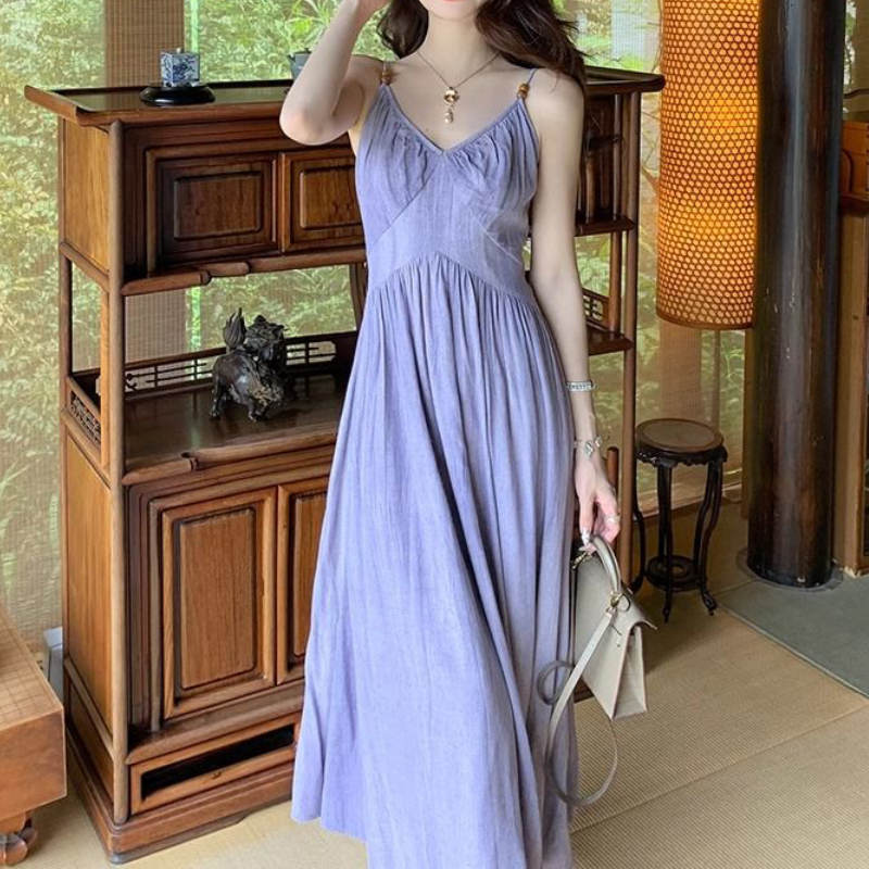 Fashion Elegant Woman Dress Pu - Summer Clothing Resort 리뷰 및 가격