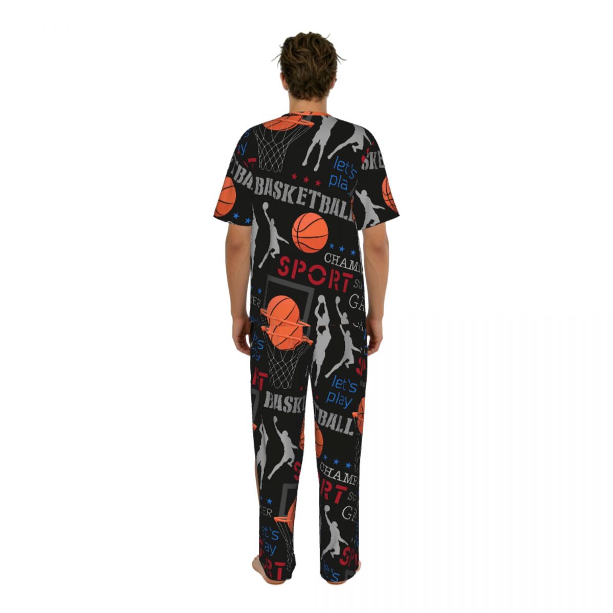 Men Pajamas Suit Short Sleeved - Summer Clothing Long Sleeve 리뷰 및 가격