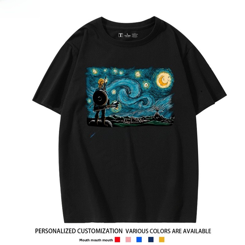  Collaboration Starry Night Sh - Summer Clothing Staples 리뷰 및 가격