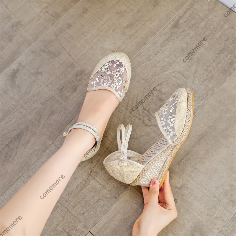 Women's Lace Mesh Espadrille W - Espadrille Sandal Women 리뷰 및 가격