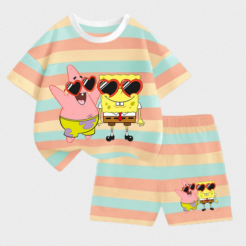 SpongeBobs SquarePants Kids T- - Summer Clothing Toddler 리뷰 및 가격