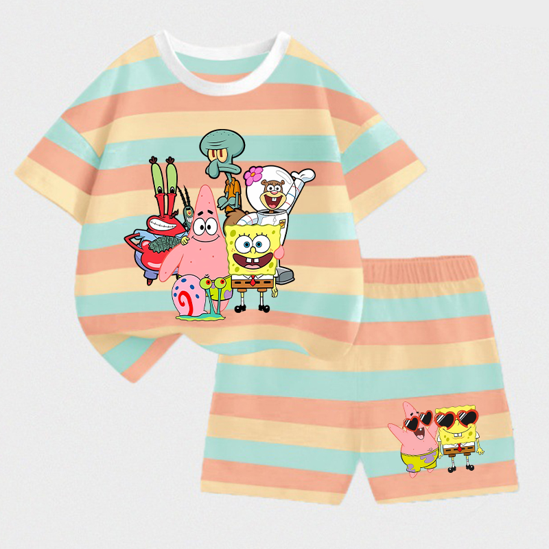 SpongeBobs SquarePants Kids T- - Summer Clothing Toddler 리뷰 및 가격