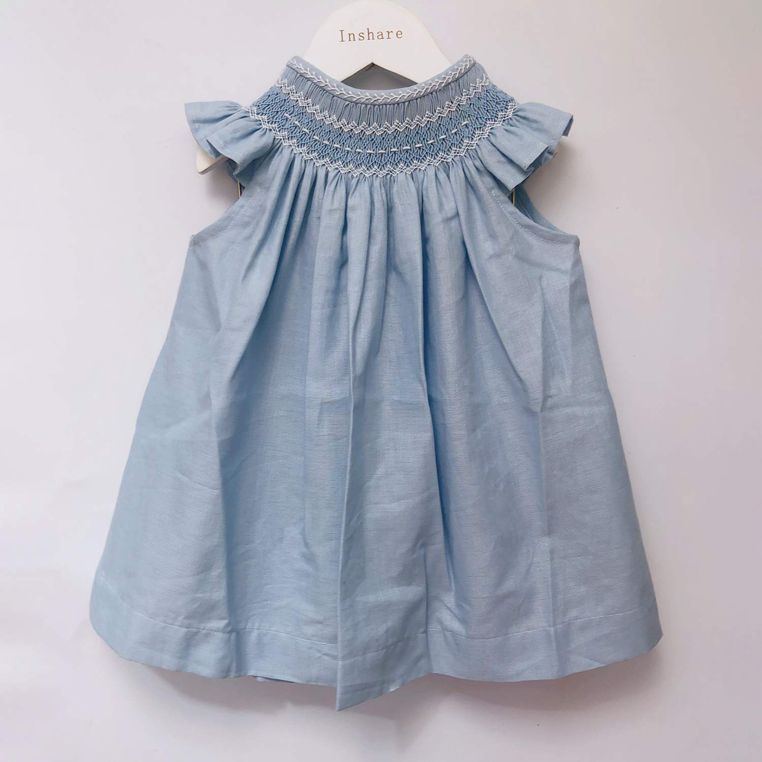 Girls Smocking Bishop Dress Su - Summer Clothing Boutiques 리뷰 및 가격
