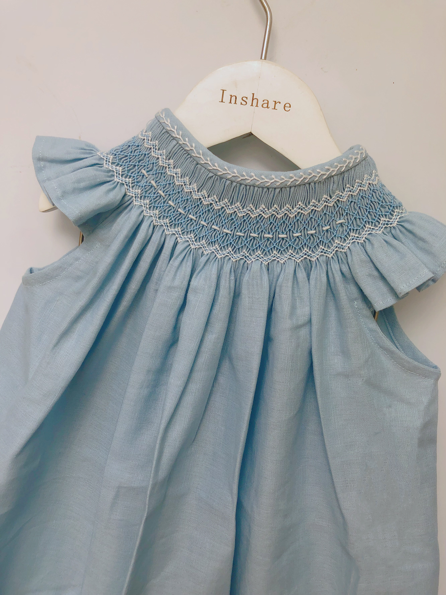 Girls Smocking Bishop Dress Su - Summer Clothing Boutiques 리뷰 및 가격