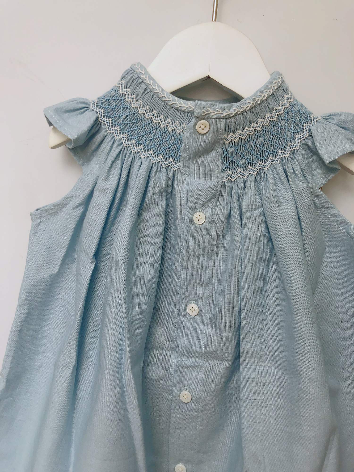 Girls Smocking Bishop Dress Su - Summer Clothing Boutiques 리뷰 및 가격