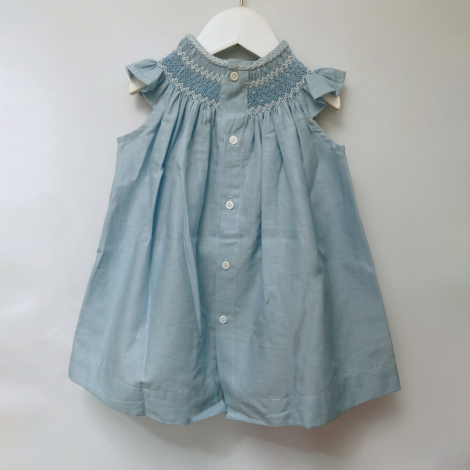 Girls Smocking Bishop Dress Su - Summer Clothing Boutiques 리뷰 및 가격
