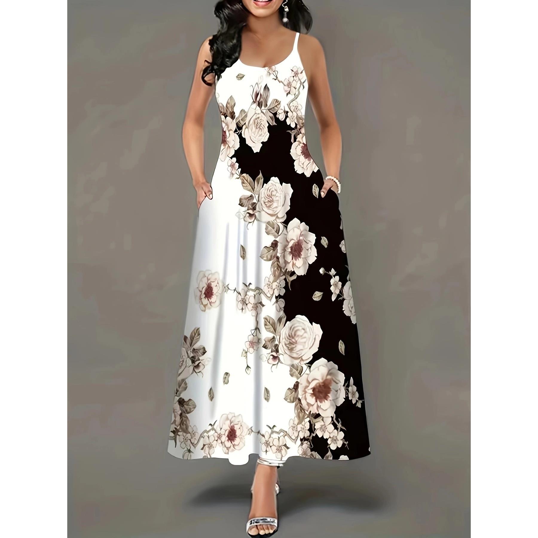 Long Pink Dress Women's Summer - Summer Line Clothing Brand 리뷰 및 가격