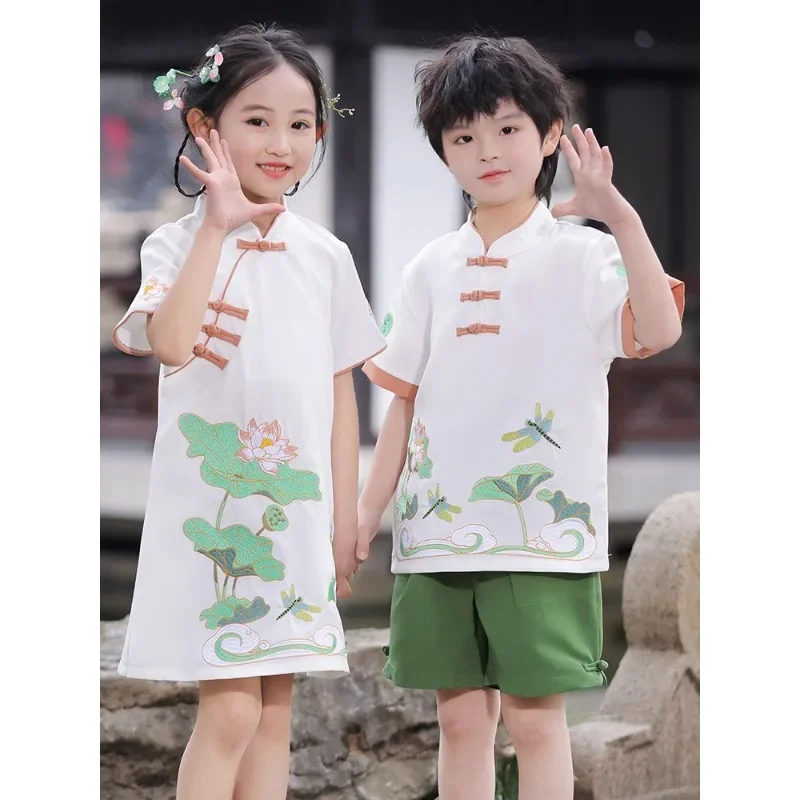 Summer Cute Lotus Dragonfly Ta - Summer Clothing Online 리뷰 및 가격