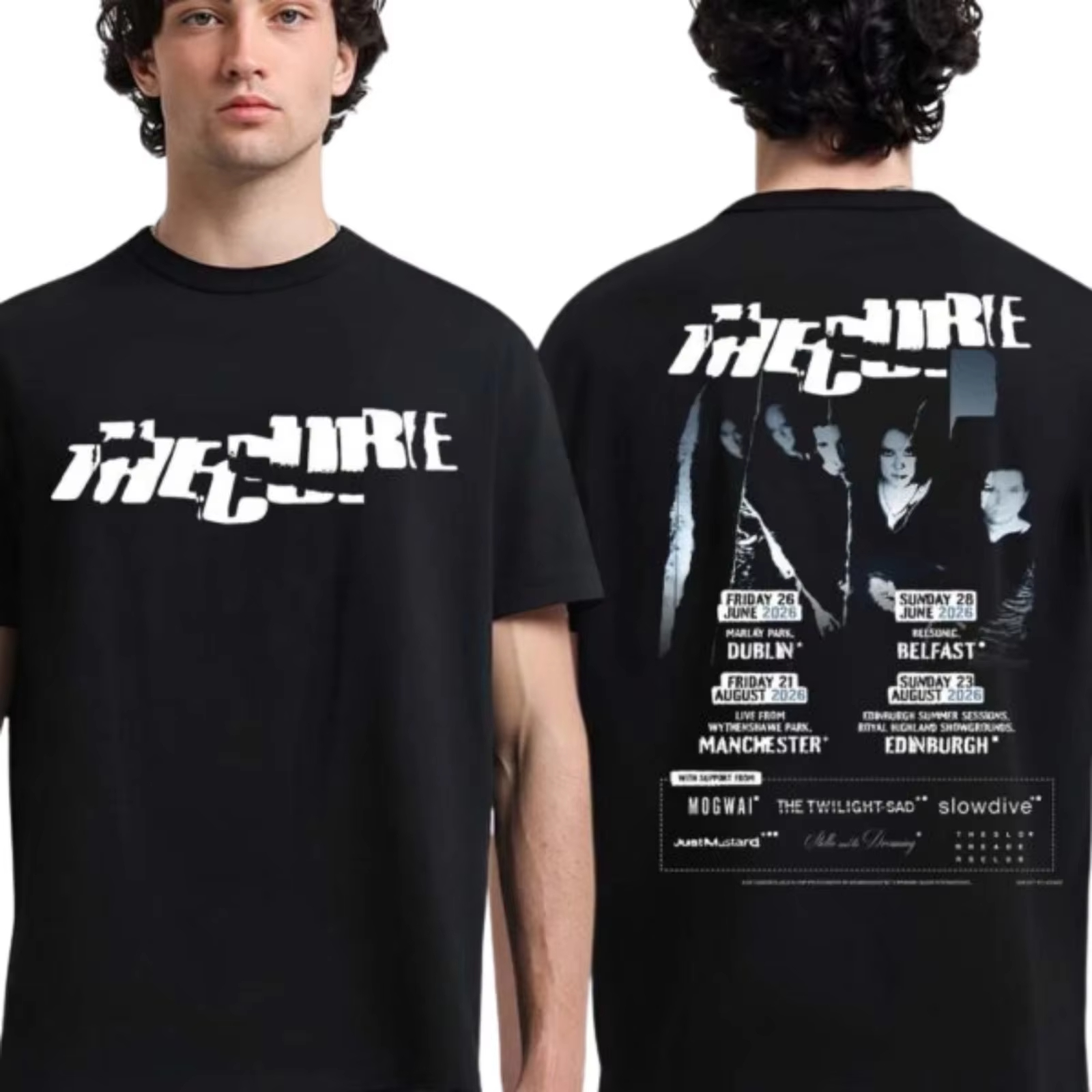 The Cure 2026 UK and Ireland T - Womens Summer Clothing Uk 리뷰 및 가격