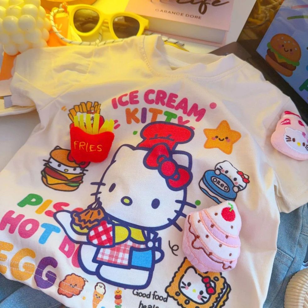 2026 Hot Sanrio Summer Baby Gi - Summer Clothing Toddler 리뷰 및 가격