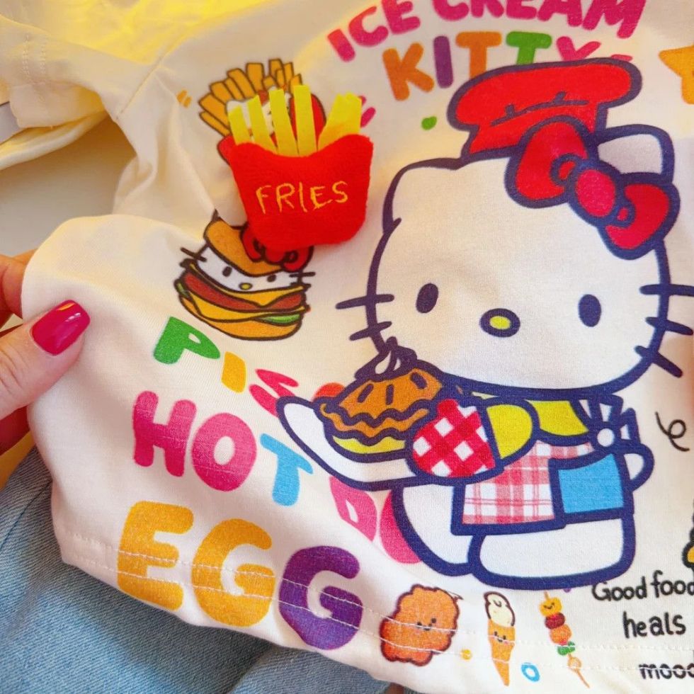 2026 Hot Sanrio Summer Baby Gi - Summer Clothing Toddler 리뷰 및 가격
