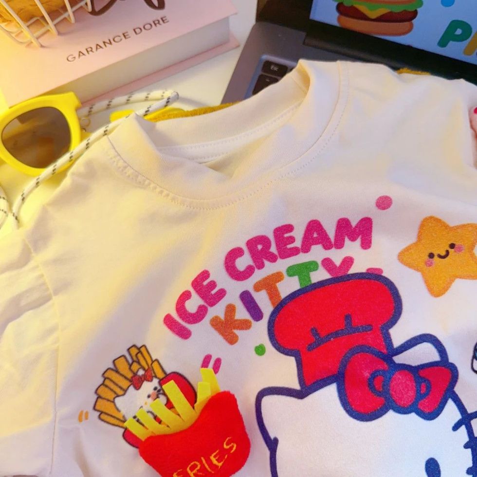 2026 Hot Sanrio Summer Baby Gi - Summer Clothing Toddler 리뷰 및 가격
