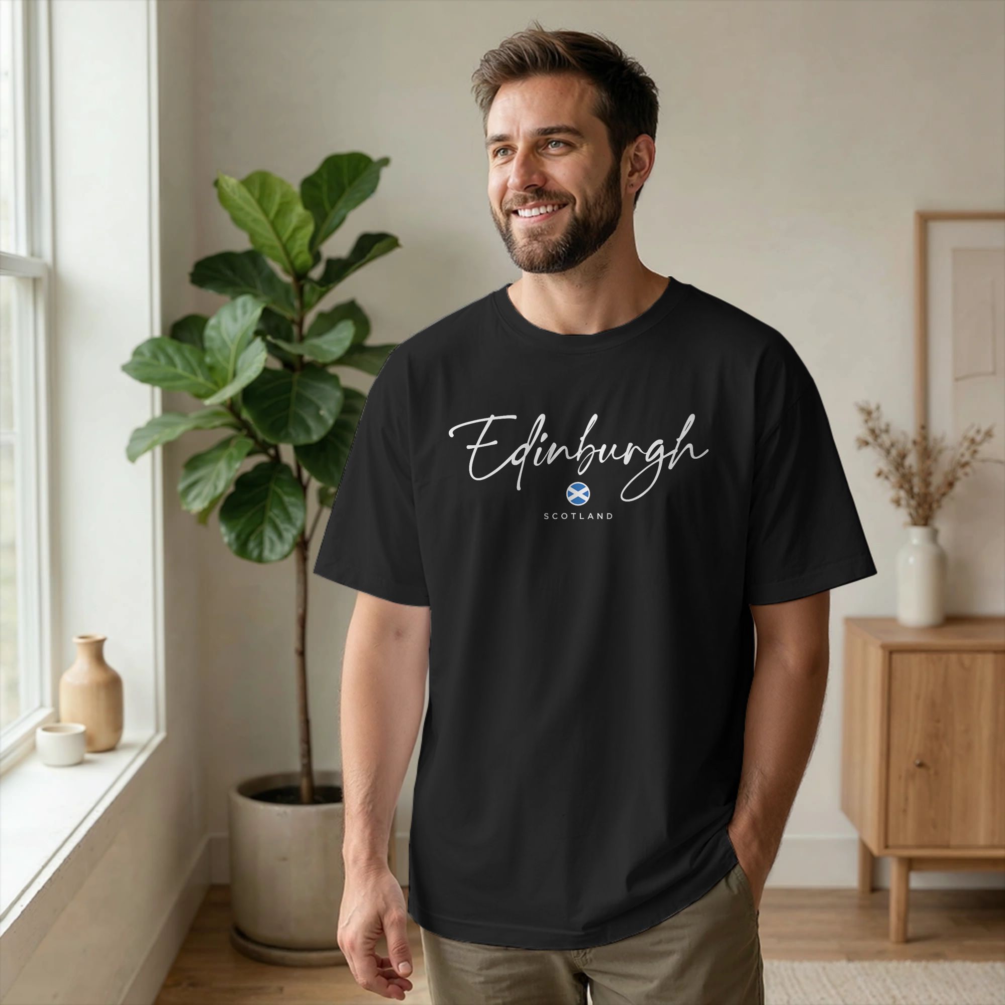 Men Edinburgh Scotland United  - Summer Clothing Uk Men 리뷰 및 가격