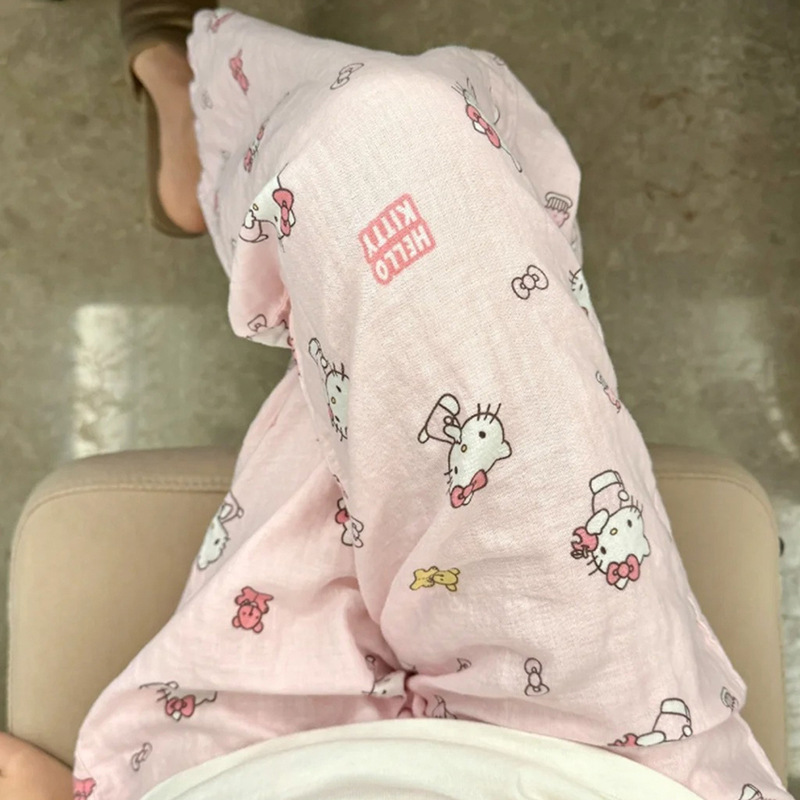Sanrio Hello Kitty Pajama Pant - Summer Away Clothing 리뷰 및 가격
