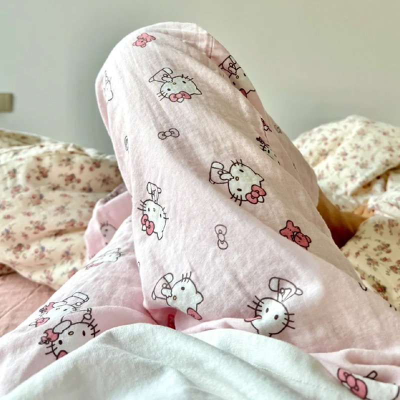 Sanrio Hello Kitty Pajama Pant - Summer Away Clothing 리뷰 및 가격
