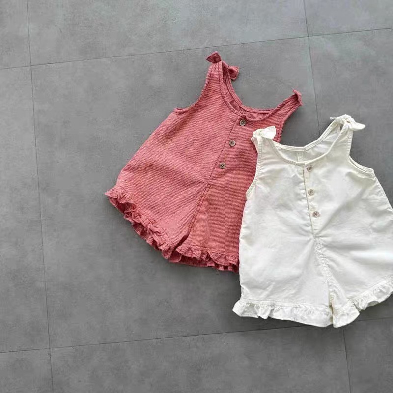 HY2831 Girls Summer Romper wit - Summer Clothing Toddler 리뷰 및 가격